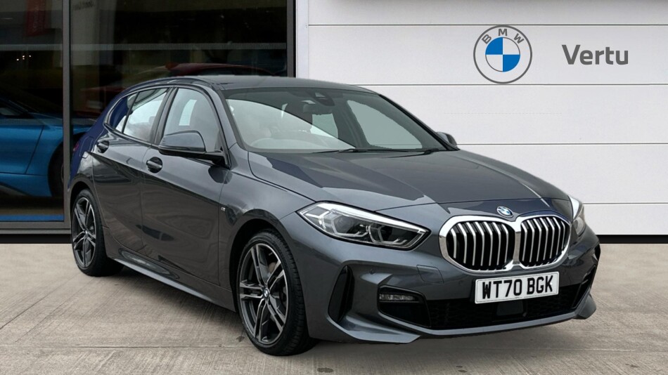 BMW 1 Series 118i M Sport 5dr Step Auto Petrol Hatchback